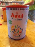 Amul Ghee น้ำมันเนยอมูลขนาด 1 Lt.