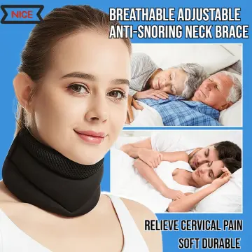 Cervicorrect Neck Brace Adjustable Neck Support Brace For Sleeping
