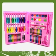 HCMHộp bút màu 86 chi tiết đủ tất các dạng màu hỗ trợ cho bé sáng tạo phát