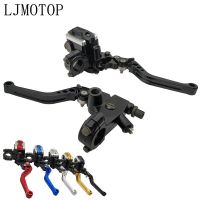 CNC Motorcycle Brake Clutch Levers Master Cylinder Reservoir Set For HONDA CRF230F XR230 XR250 XR400 CRF 230F XR 250 230