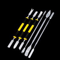 Dual Ends Metal Spudger 3pcs Hand Tool Set for iPhone iPad Tablet Mobile Phone Prying Opening Repair Tool Crowbar Disassemble Tool Sets