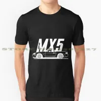 Mazda Mx5 Nb Side Front Shirt Design Vintage Tshirt T Shirts Mazda Mx5 Side Mk2