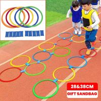 10 Pcs Hopscotch Game for Kids PE Teaching Aid Sport Sensory Integration Training Set Preschool Children