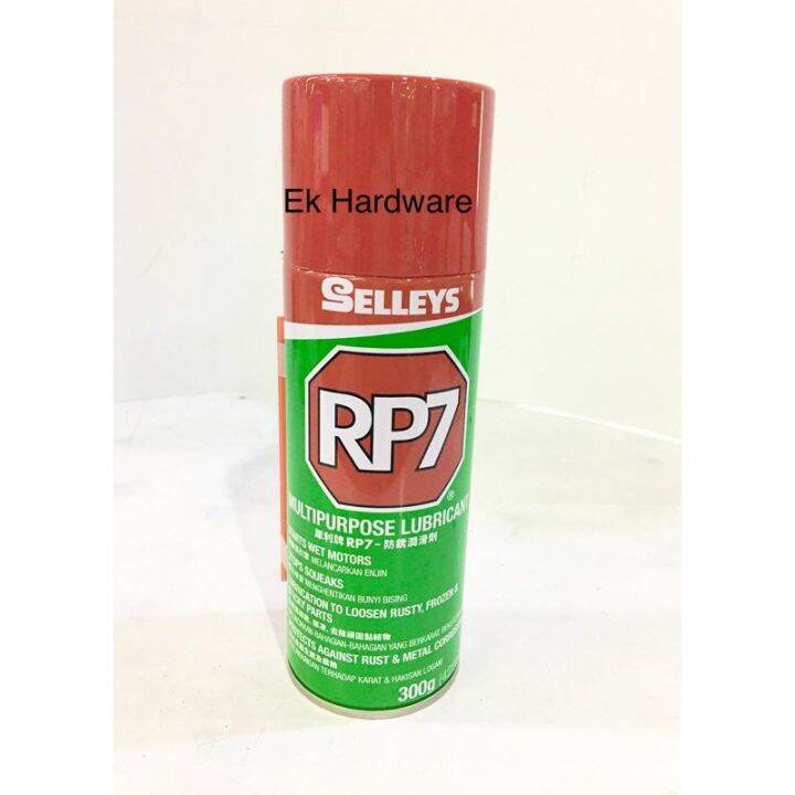 Selleys RP7 422ml Multi Purpose Lubricant Spray Hinge Rust Prevention