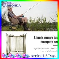 Portable Insect Bug Mosquito Canopy Netting Lightweight Folding Camping Mosquito Net Breathable Free Installation for Outdoor Fishing Hiking