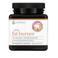 Youtheory, Daily Fat Burner 60 Vegetarian Capsules