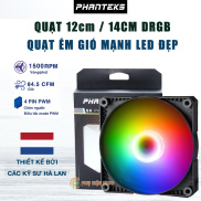 Quạt tản nhiệt case máy tính Phanteks MetallicGear Skiron RGB 140mm Quạt