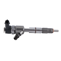 0445110766 New Common Rail Crude Oil Fuel Injector Nozzle Silver Crude Oil Fuel Injector for Dongfeng