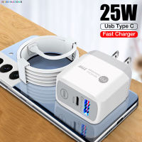 【♕】 C&amp;T e-Mart 25W Usb Type C Original Charger สำหรับ Galaxy S22 Ultra S21หมายเหตุ10 20 Plus Pd Fast Chargeur สายอะแดปเตอร์