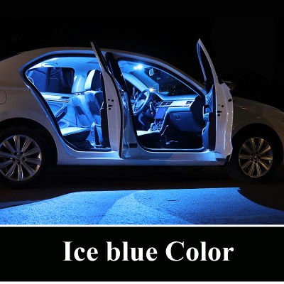 Zoomsee 15Pcs Interior LED For Mitsubishi Montero Sho Pajero 4 V80 V93 V97 V98 2007- Canbus Auto Bulb Indoor Dome Light