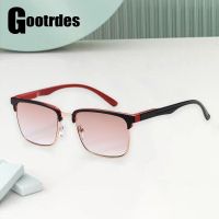 【cw】 Men Women Anti Blue Light Reading Glasses Vintage Frame Eye Protection Ultra Light Office Eyeglasses