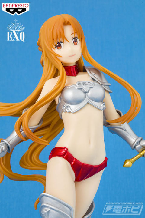 figure-ฟิกเกอร์-งานแท้-100-banpresto-sword-art-online-sao-memory-defrag-ซอร์ดอาร์ตออนไลน์-เมมโมรีดีแฟรก-asuna-อาสึนะ-bikini-armor-character-girls-art-ver-original-from-japan-anime-อนิเมะ-การ์ตูน-มังงะ