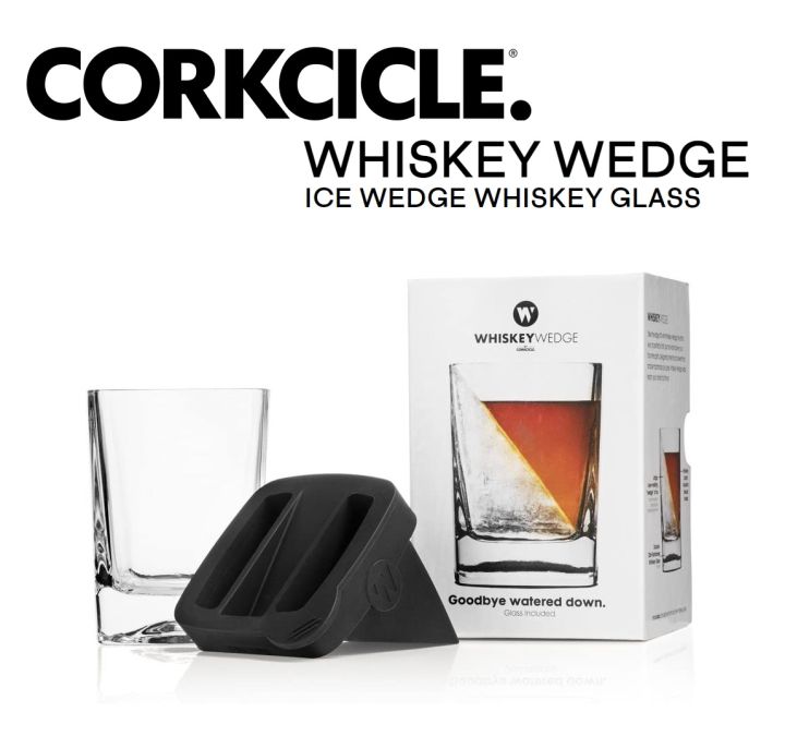 Whiskey Wedge Ice Cube Maker