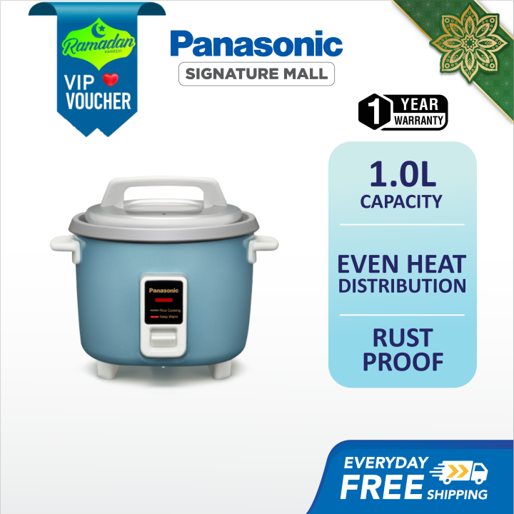 PANASONIC SRY10G 1.0L CONVENTIONAL RICE COOKER SRY10GASKN Small Mini
