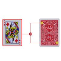 【CC】 Hot Magician Cards Marked Playing Poker Close-up Street Tricks Kid Child