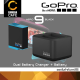 GoPro Dual Battery Charger + Battery Hero 10 Hero9 ชุดแท่นชาร์ต และแบตเตอรี่ hero10 hero9
