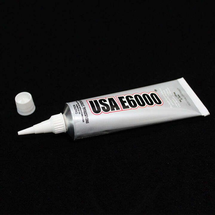 Industrial Strength Adhesive, USA E6000 Clear Liquid Glue for Leather
