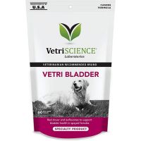 [[ส่งฟรีไม่มีขั้นต่ำ]] Vetri Science Bladder 60 เม็ด (Exp.05/23) บำรุงกระเพาะปัสสาวะสุนัข ป้องกันฉี่กะปริบกะปรอย กระเพาะปัสสาวะอักเสบ