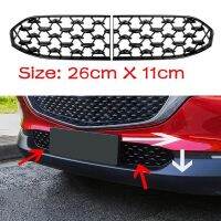 ❈□ Car Front Bottom Middle Net Decoration Bumper Lower Grilles Protective Stand Cover for Mazda CX 30 CX-30 2020 2021