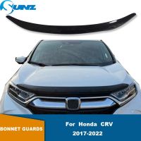 ▣┅ Bonnet Guard For Honda CRV 2017 2018 2019 2020 2021 2022 Bonnet Protector Car Bug Shield Accessories Hood Deflector Protector