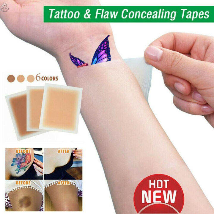 DIACHA Tattoo Cover Invisible Tattoo Scar Concealer Waterproof
