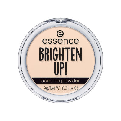 essence แป้ง brighten up! banana powder เอสเซนส์