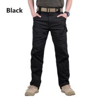 Military Tactical Pants Men SWAT Combat Army Trousers Many Pockets Outdoor Hikling Waterproof Wear Resistant Casual Cargo Pants