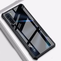 Transparent Casing For OPPO Reno 3 Pro Case Reno3 Reno2 Reno 2Z Reno 2f Cover Case Clear Back Soft Acrylic Edge Anti-Scratchh Shockproof Slim Thin Cover