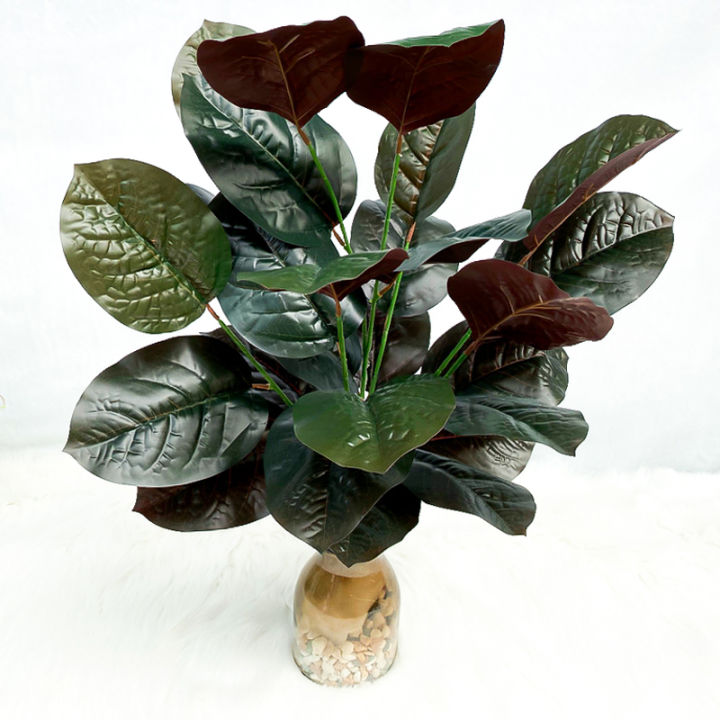 cw-65cm-26-leaves-large-artificial-ficus-tree-nch-plastic-banyan-plants-fake-monstera-leaf-for-home-garden-outdoor-wedding-decor