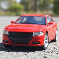 WELLY 1:24 2016 Dodge Charger R/T Simulation Alloy Car Model Diecast Metal Vehicles Collectible Childrens Car Toy Birthday Gifts