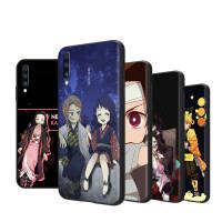 Black เคสโทรศัพท์ Compatible หรับ Xiaomi Redmi Note 9T 11I 12 11 10C 10S 10 11T Pro Max ปก SC-47 Demon Slayer Anime