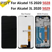 สำหรับ Alcatel 1S 2020 5028 5028Y 5028A 5028D จอแสดงผล LCD + หน้าจอสัมผัส Digitizer สำหรับ Alcatel 3L 2020 5029D 5029Y 5029 EEA 5007 LCD