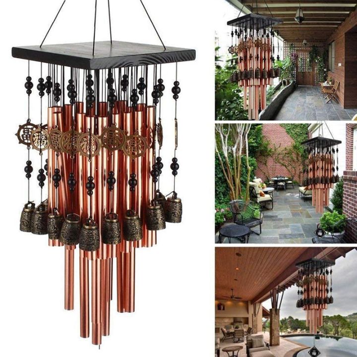 outdoor-indoor-metal-tube-wind-chime-with-copper-bell-large-windchimes-for-patio-garden-terrace-decoration-80cm