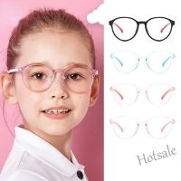 【hot sale】✙♧⊙ D03 COD Korean Fashion Style Oval Eyeglasses Frame Round Glasses Shades Glasses for Kids Childrens eyes