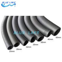 General vacuum cleaners thread Hose inner 25mm 28mm 32mm 35mm 38mm 40mm 50mm bellows straws durable vacuum cleaner parts