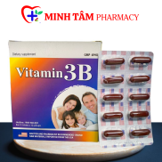 Viên uống Vitamin 3B bổ sung vitamin tổng hợp giảm mệt mỏi