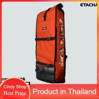 กระเป๋าเป้ผู้ชาย กระเป๋าใส่เซิร์ฟสเก็ต Etacha กระเป๋า Surf 1680D - Orange color กระเป๋าเป้