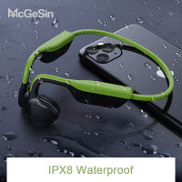 Wireless Bone Conduction Headphones IPX8 Water Proof Swim Sports Headset Bluetooth Music Earphone Comes With 8G Memory