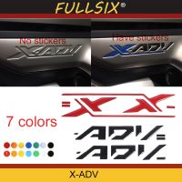 ☬ิมพ์เหมาะสำหรับฮอนด้า XADV X 750 X-Adv X-ADV 750 3M สติกเกอร์แผงด้านข้างโลโก้สะท้อนแสงโลโก้สีสติกเกอร์ติดมอเตอร์ไซค์ปะติด