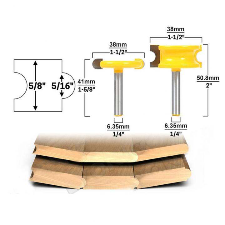 chgimposs-1-2-1-4นิ้วเดือยไม้เครื่องตัดมิลลิ่งt-tenon-bits-slotting-router-bit