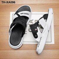 summer sandals male 2023 new men leisure personality outside non-slip tide of big yards