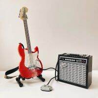 NEW LEGOMOC 21329 Fender Guitar Model Creative Modular Building Blocks Ideas DIY Education Toys Kids Birthday Gifts