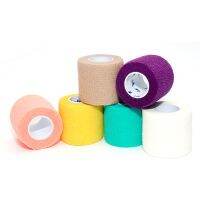 [Sell Well]4.5M X 5เทปนวดกดจุด MuscleSports Tape Elastic Physio Therapeutic Tape