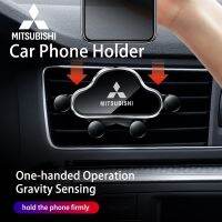 ช่องแอร์รถมิตซูบิชิที่วางโทรศัพท์รถ Xpander Triton MONTERO Fuso Outlander Eclipsegross Zinger ColtPlus Fortis Gravity Car ที่วางโทรศัพท์