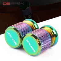 Colorful Motorcycle Accessorie Wheel Tire Valve Stem Caps CNC Airtight Covers For KAWASAKI ZX6R ZX-6R ZX 6R ZX10R ZX-10R