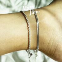 สร้อยข้อเท้า เงินแท้ 925 SILVER ANKLET