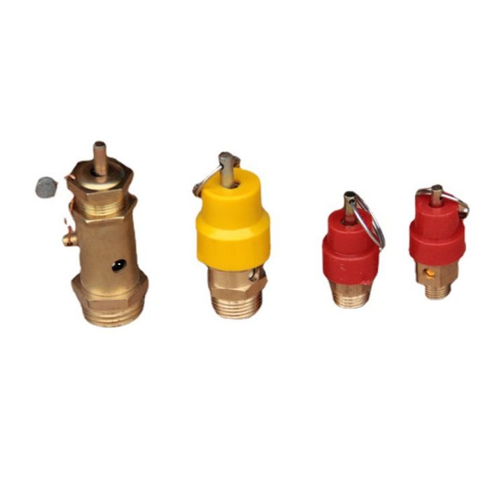 1pcs-air-pump-spring-type-vent-valve-gas-tank-pressure-relief-safety-valve-8-12-16kg-air-compressor-vent-screw-pneumatic-bonnet