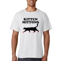 ชื่อเรื่อง: It S Always Sunny In Philadelphia KITTEN MITTONS T T-Shirt Men S Shirts Men Clothes Novelty Cool