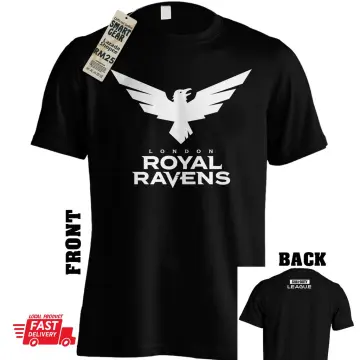 London Royal Ravens Home Jersey - White