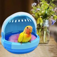 กรงนก Space Capsule แบบพกพา Warm Parrot บ้านกรง